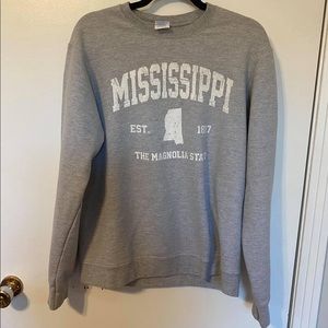 Mississippi sweatshirt